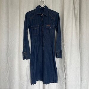 Wrangler Blue Denim Dress